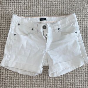 J CREW white shorts